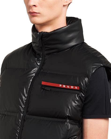 prada men's vest